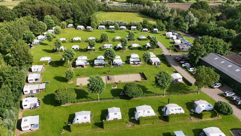 Oprichting camping Oda Hoeve
