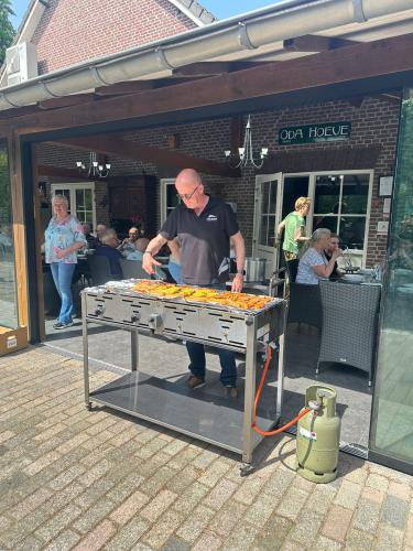 bbq op de dagbesteding