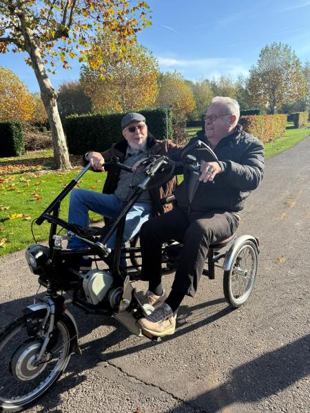 Fietsen in de buurt