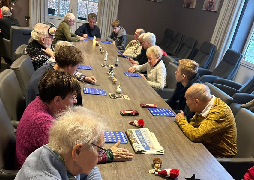 Kienen op de zorgboerderij Oda Hoeve