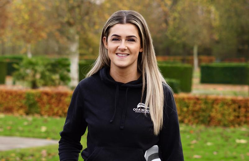 Esther begint op de zorgboerderij