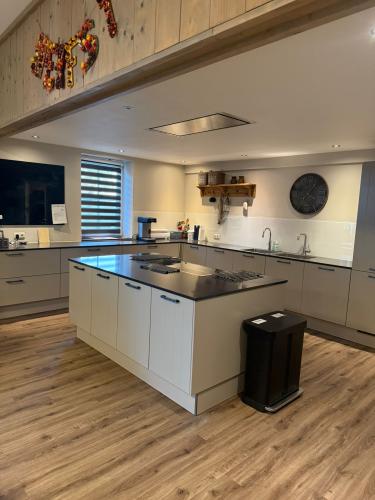 De keuken van Zorgboerderij Oda Hoeve