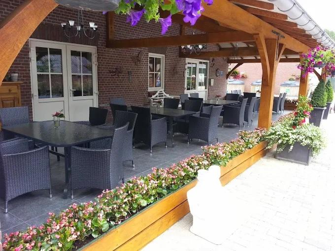 Terras van de dagbesteding in Limburg