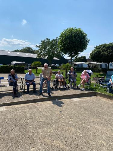 Jeu des boules op de dagbesteding