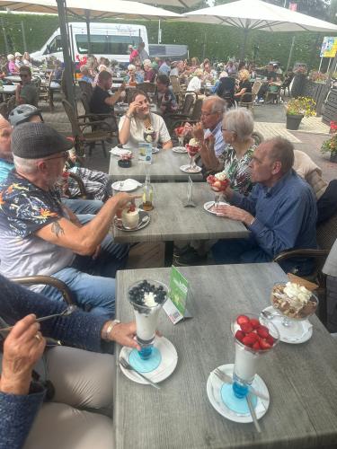 IJs eten bij Clevers